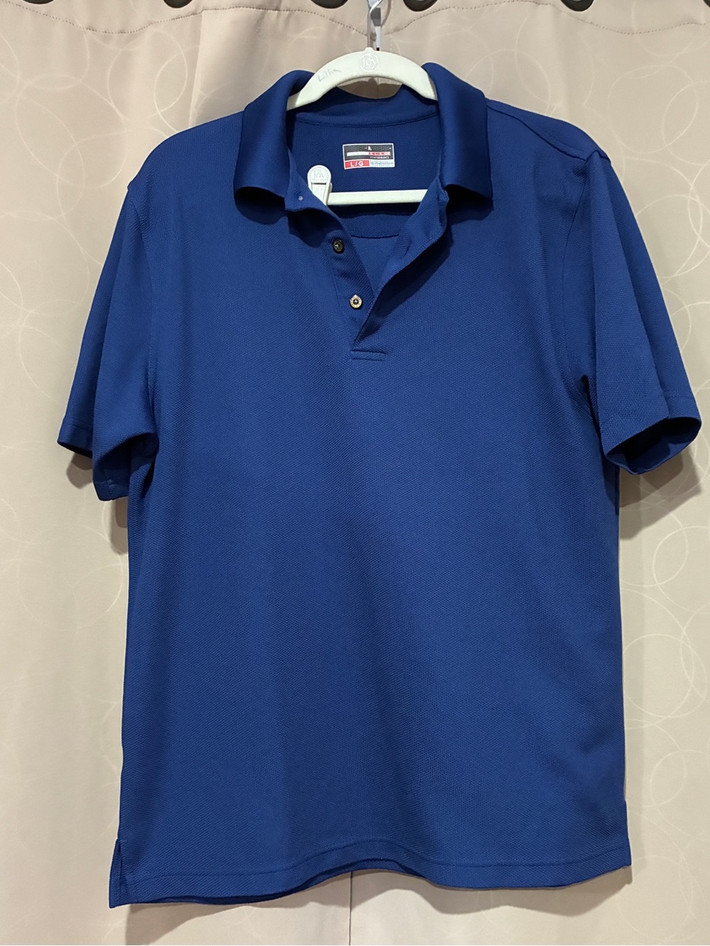Men's Classic Polo Shirt in Royal Blue - Short Sleeve